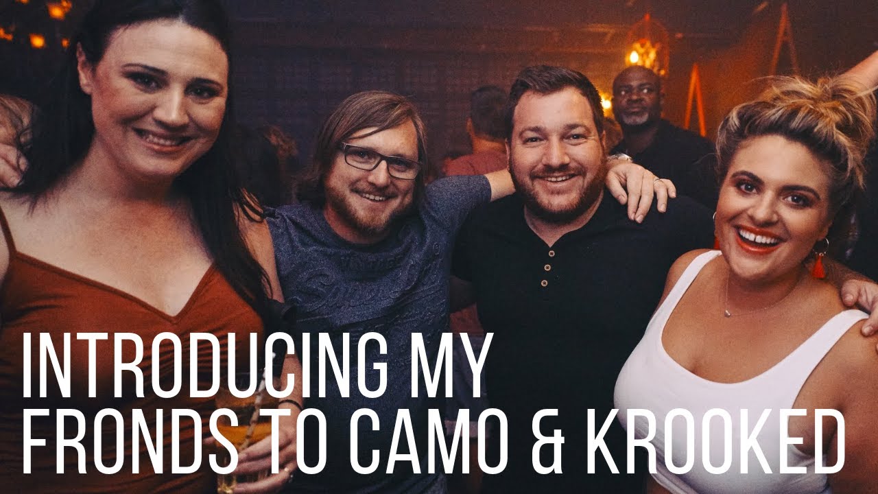 Camo & Krooked LIVE in Cape Town at Pressure DnB - Boring Cape Town Chick