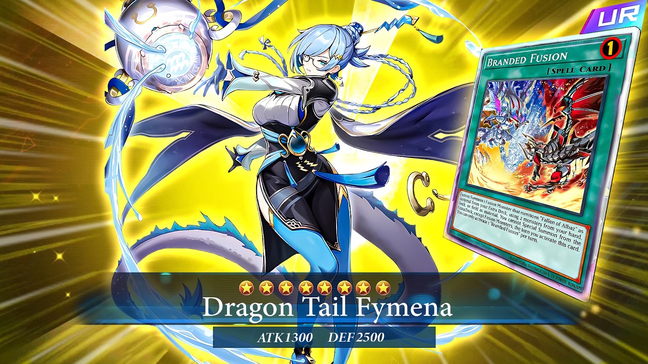 Branded Dragon Tail Is MIND BLOWING!
