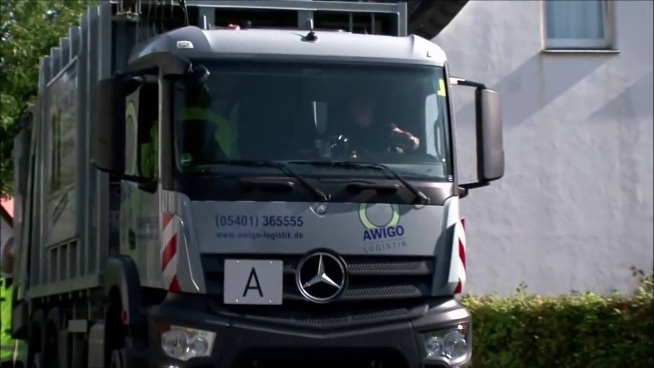 Benne à Ordures Zoeller / Garbage Truck, Müllwagen, Refuse Truck, Eboueurs, Vuilniswagen
