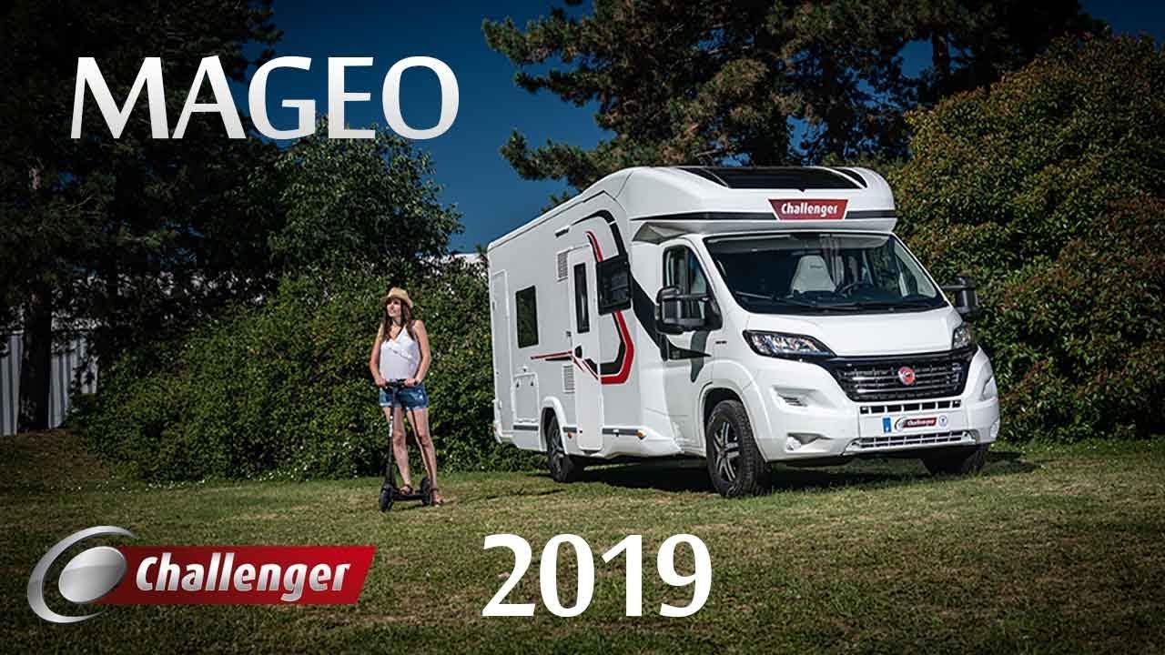 Mageo - Camping-cars CHALLENGER 2019