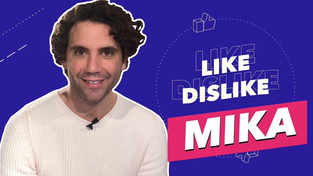 Mika - Like & Dislike avec The Greatest Showman refusé, A$AP ROCKY & une sorcière 📽🧙🏼‍♀️