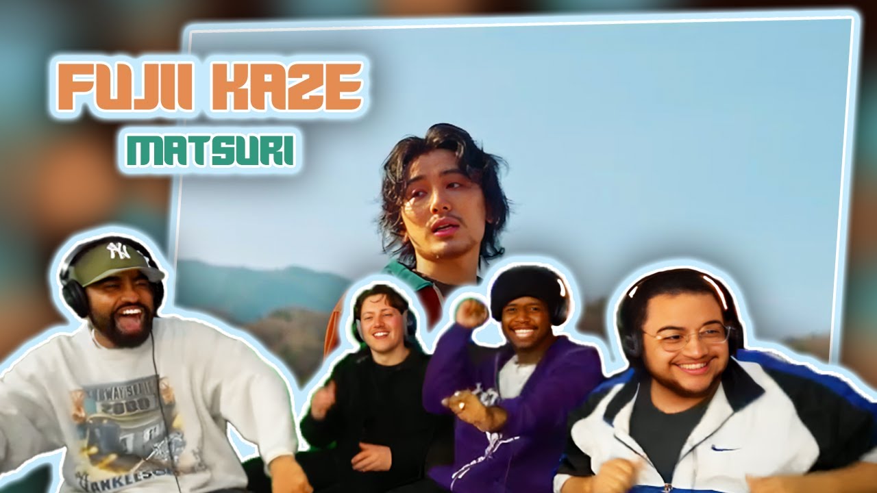 GROOOVIN! MUSICIANS React To MATSURI - Fujii Kaze!
