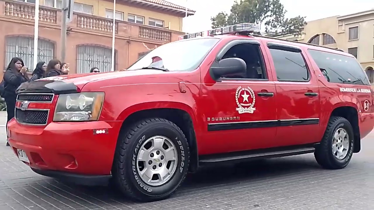 Desfile de Aniversario N°148 del @bomberoslaserena - BOMBEROS LA SERENA