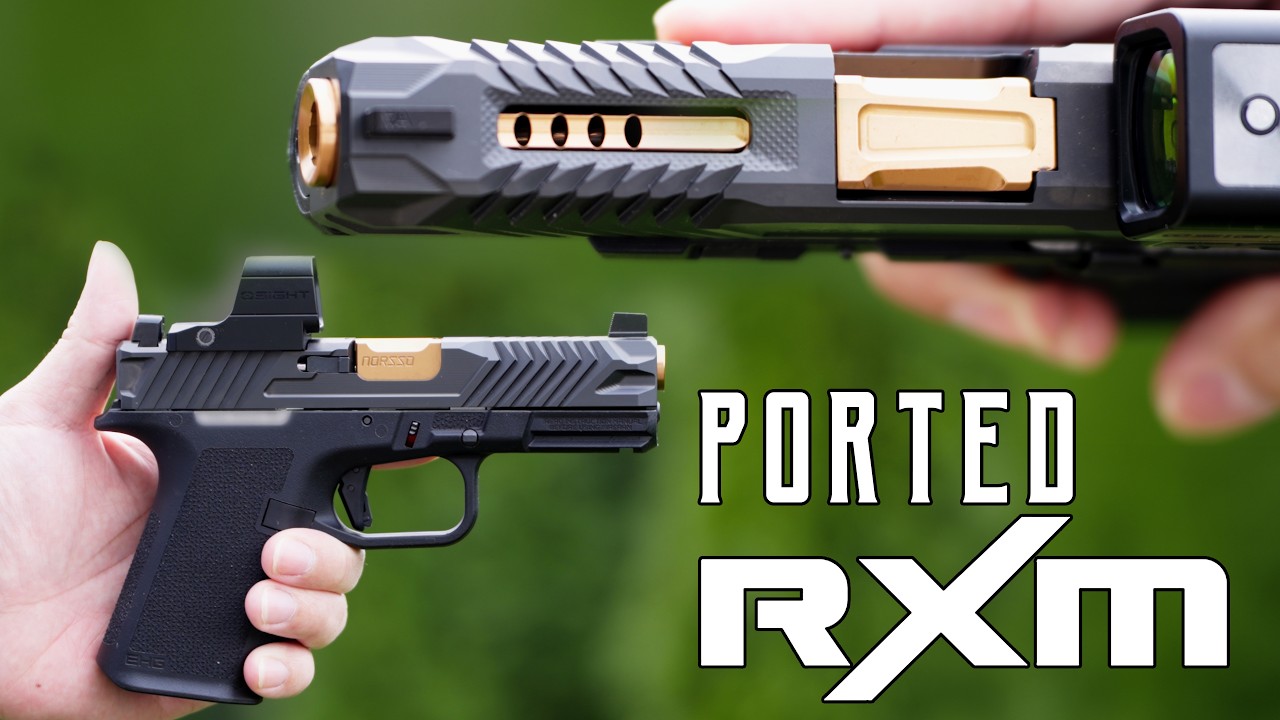 Full Send Ruger RXM Build Part 2 | Norsso Piranha Ported Slide & E Port Barrel