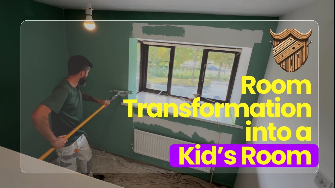 The Ultimate Kid’s Room Glow-Up #beforeandafter  #Diy #homedecor 