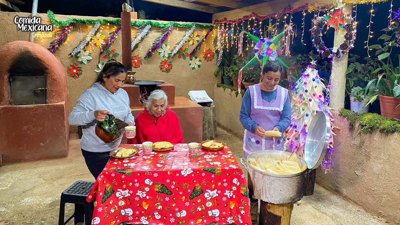 Tamales De Piña Suaves y Esponjaditos y Mi Suegra Nos Trajo una Sorpresa