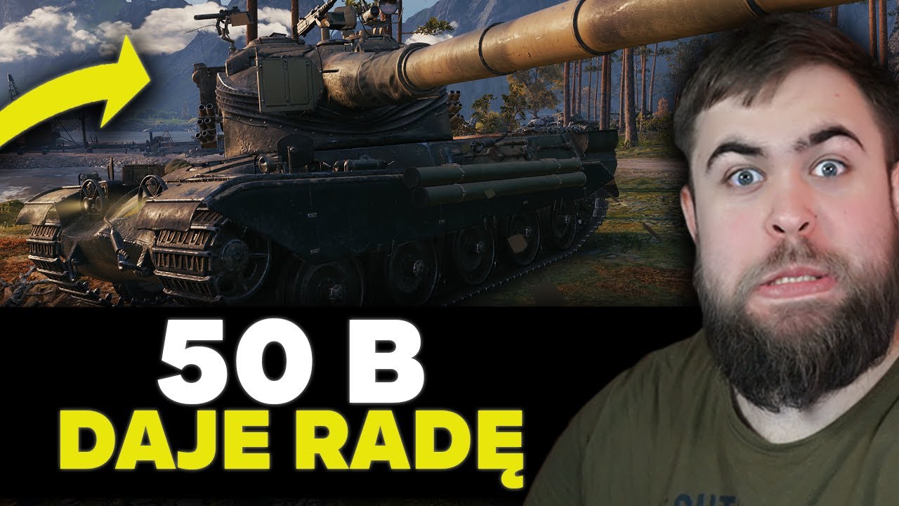SPOKOJNE BITEWKI ➜ AMX 50 B
