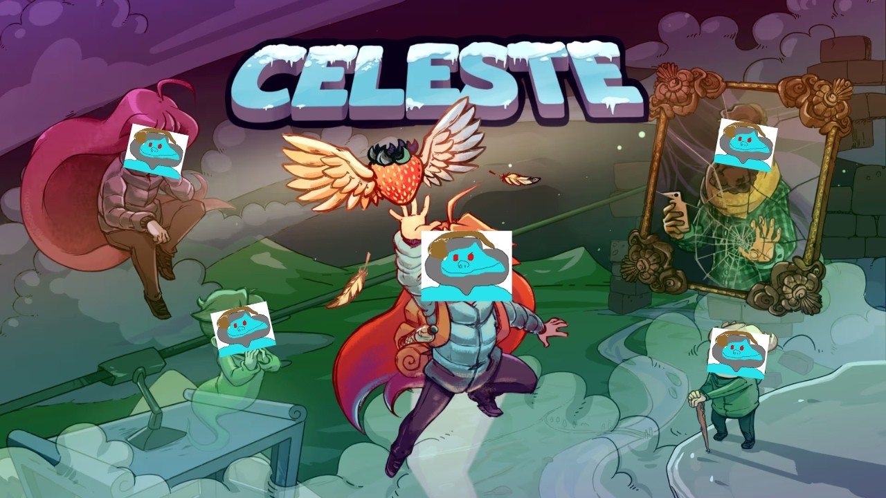 CELESTE but, every Time I Die I Restart the Chapter | Part 1