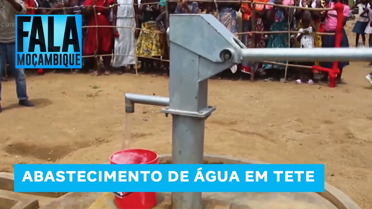 Tete: Mais de 2 mil pessoas começam a consumir água potável nas unidades Chimbonde, Nhaufa e Matundo