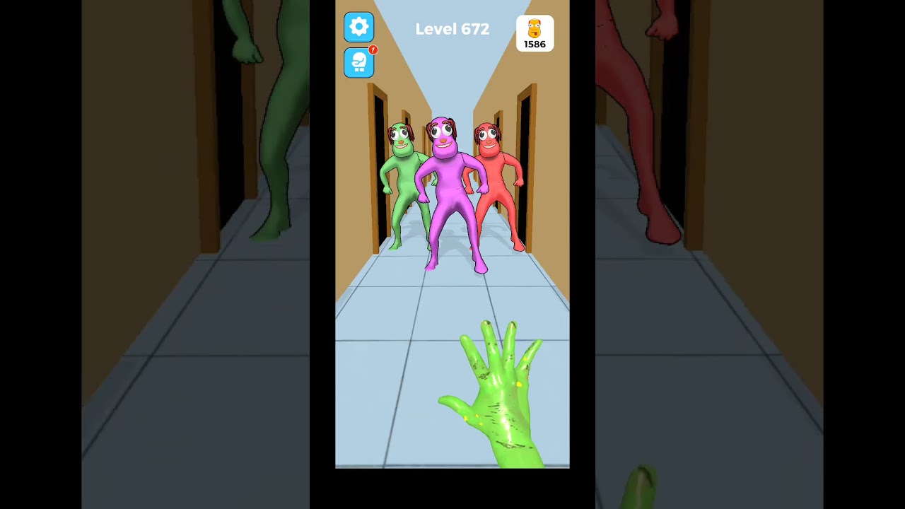 Annoying Uncle Punch – Levels 602 to 801 | Funny Gameplay 