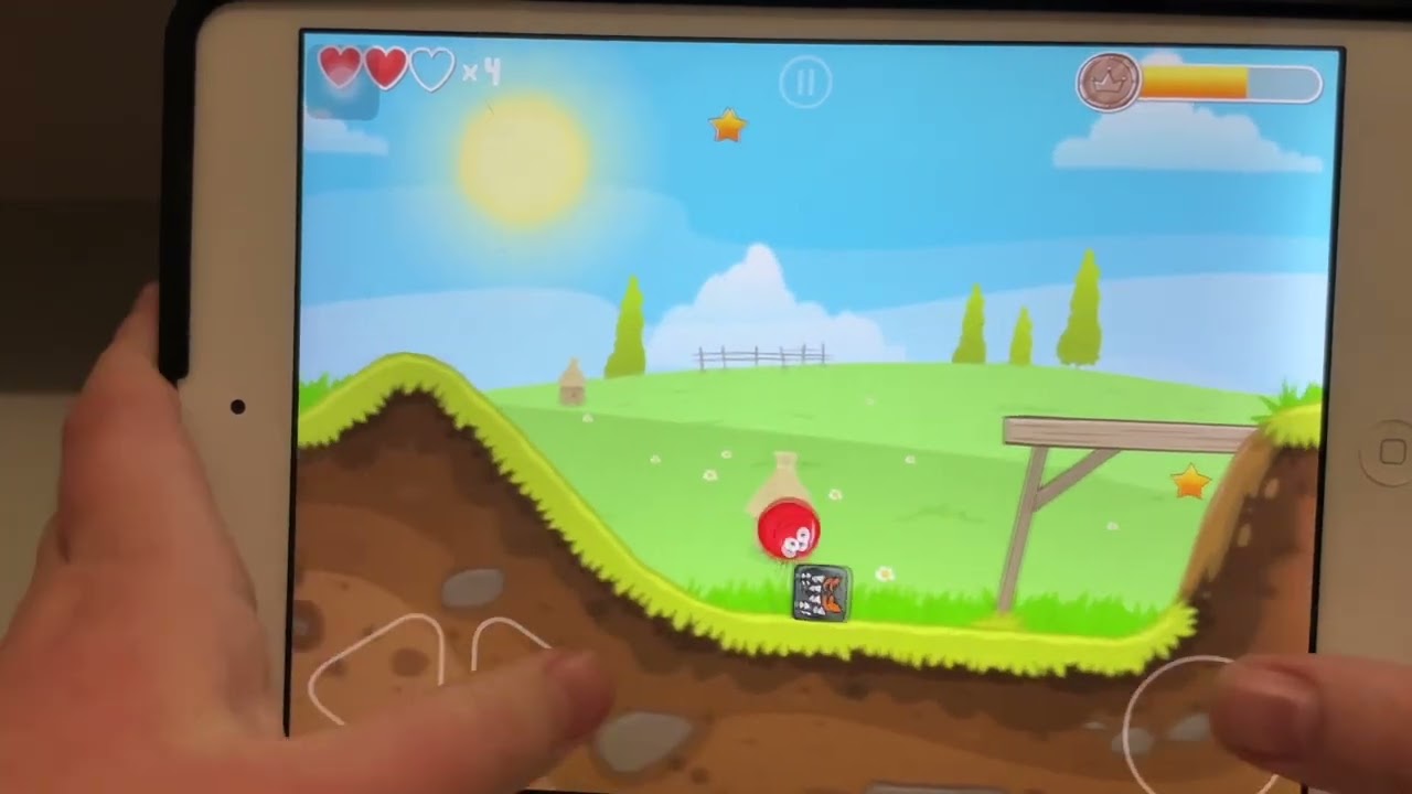 Red Ball 4 on the iPad mini 2 (Gaming test) How well does it run?