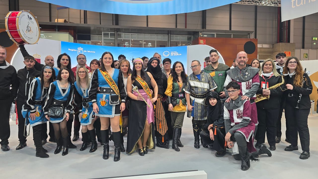 La Federación de Moros y Cristianos de Abanilla en FITUR 2026