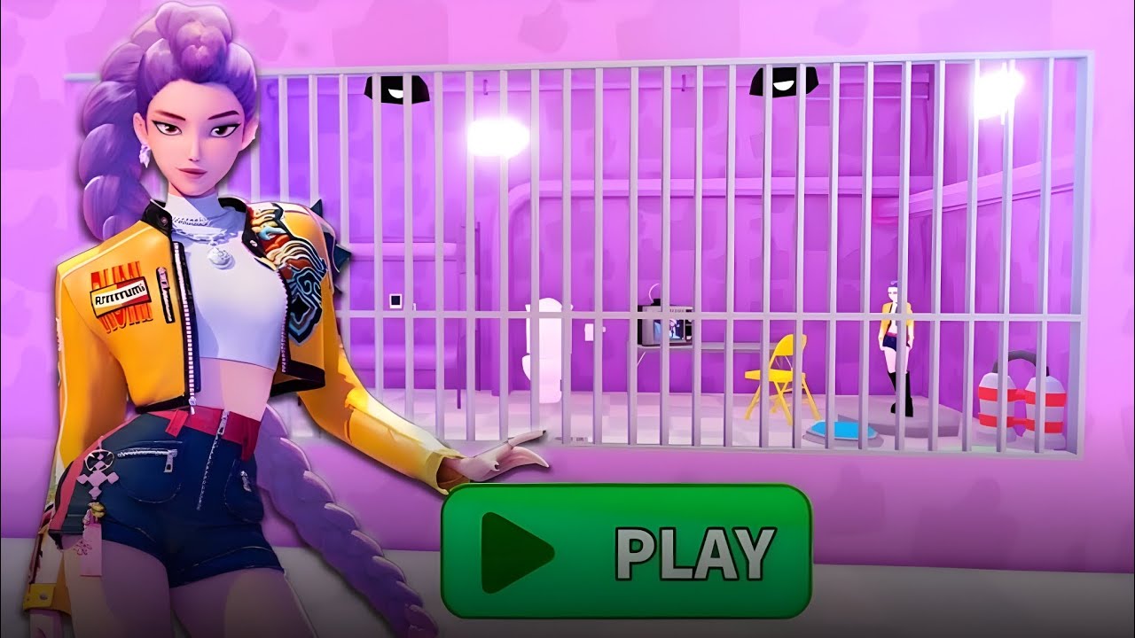 RUMI PRISON RUN! roblox! Gameplay Walkthrough 