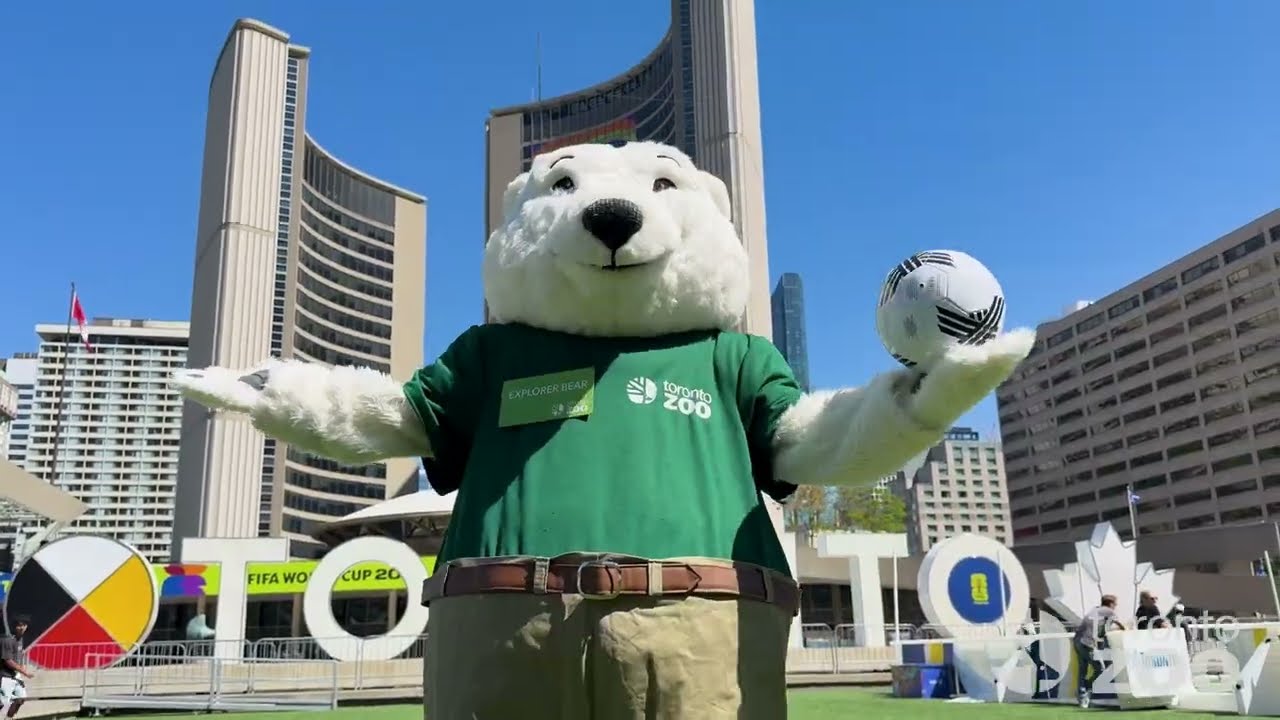Wild Summer of Soccer Has Arrived at Your Toronto Zoo ⚽🐾