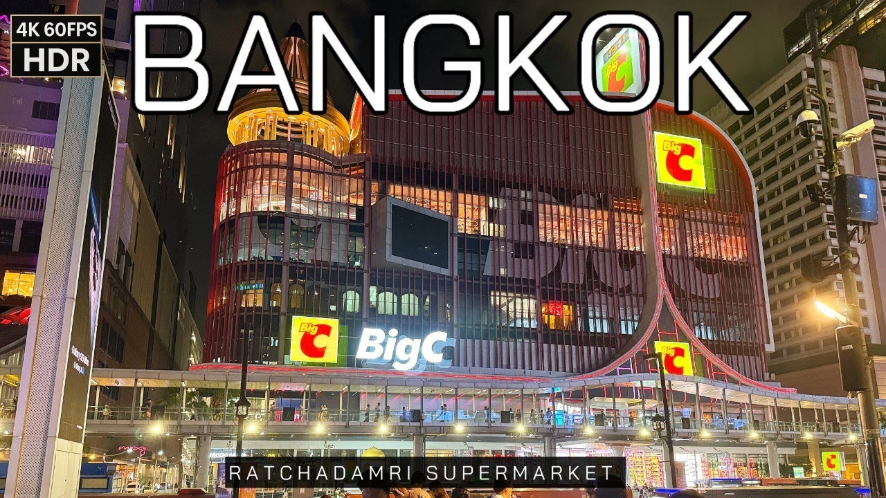 🇹🇭 Big C Bangkok 2025 | Complete Shopping Guide & Prices for Tourists (4K HDR)