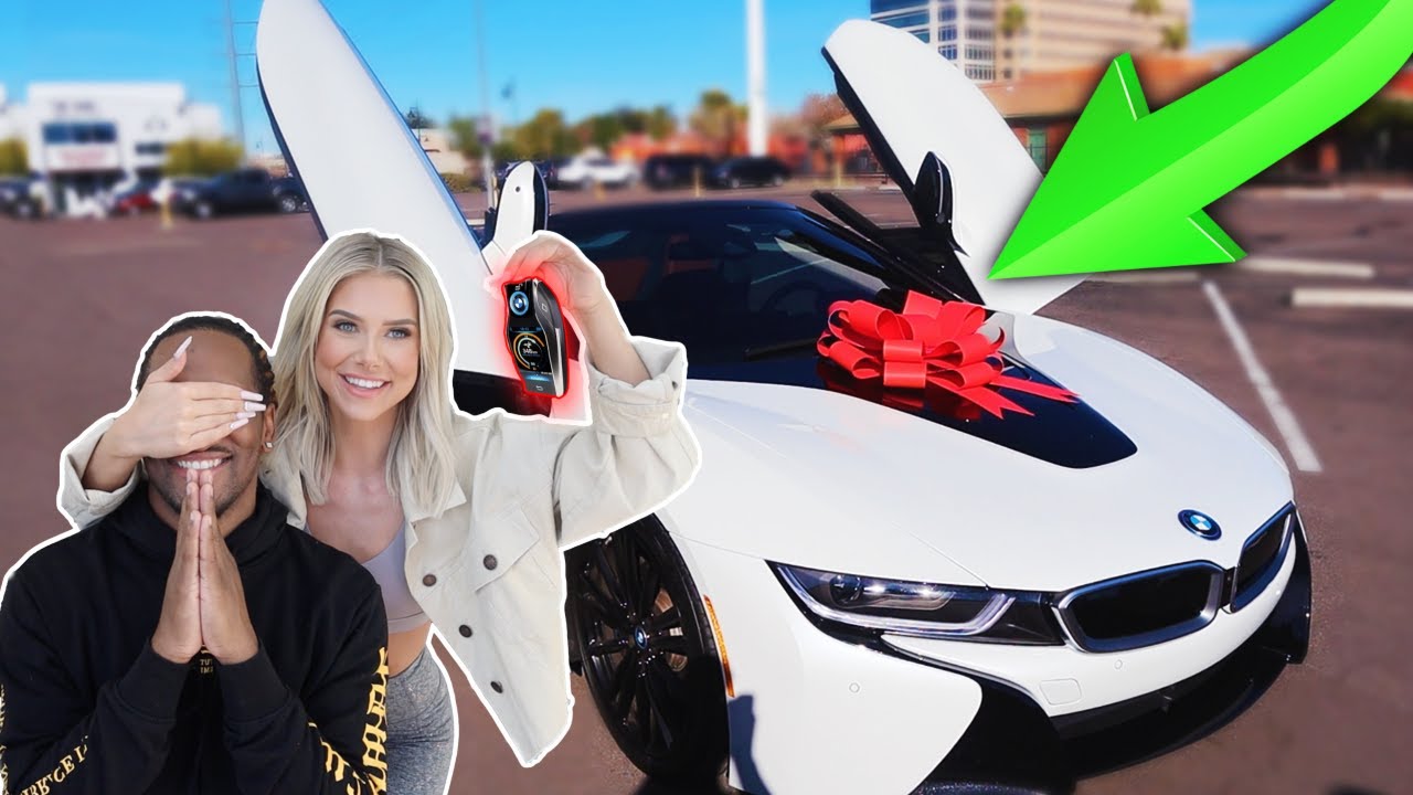 SURPRISING My Boyfriend With His DREAM CAR!!! (EMOTIONAL)