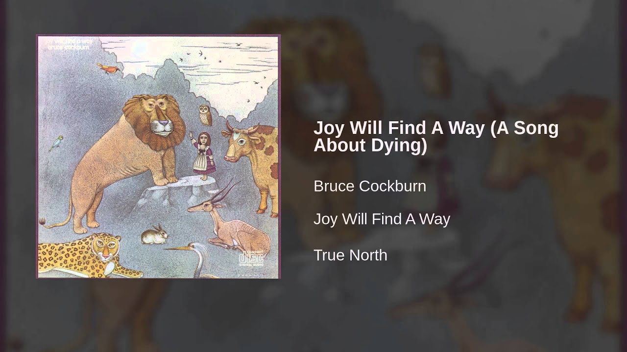 Bruce Cockburn - Joy Will Find A Way (A Song About Dying)