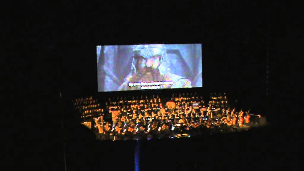 ciné concert live le seigneur des anneaux : la communauté de l'anneau - Tombe de Balin