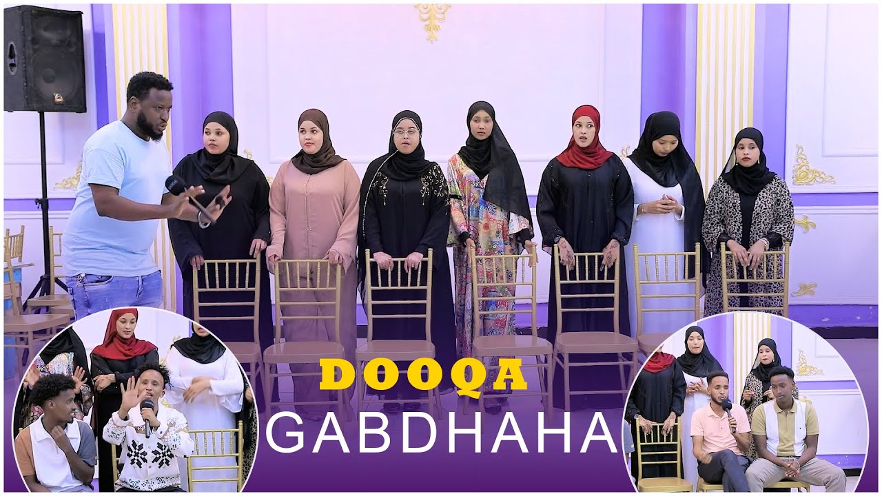 CHALLENGE DOOKHA HEESAHA AL FANAAN & SOCDAAL  OO WACDARO DHIGAY - HEESO LIVE AYAA LA ISKU GARAACAY