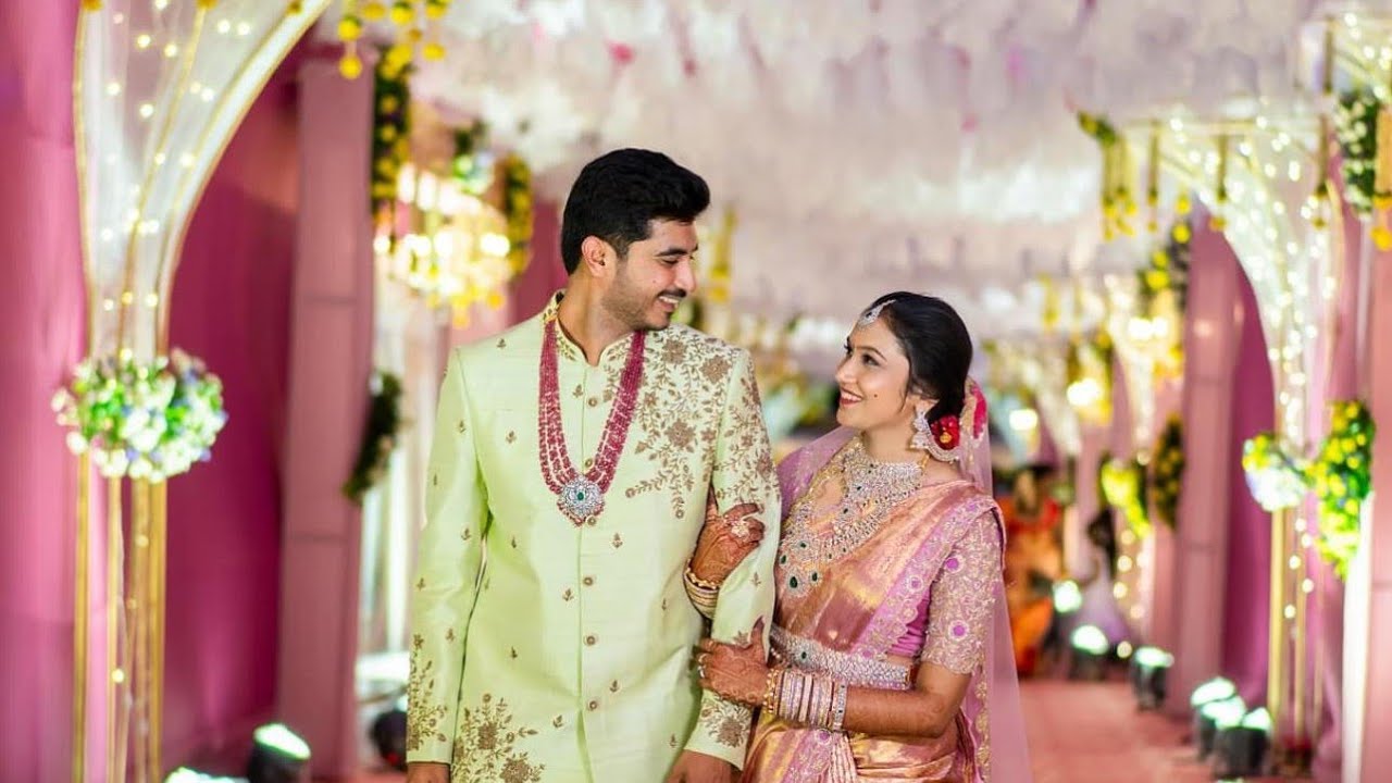 Dhiraj with Manvi wedding glimpse 