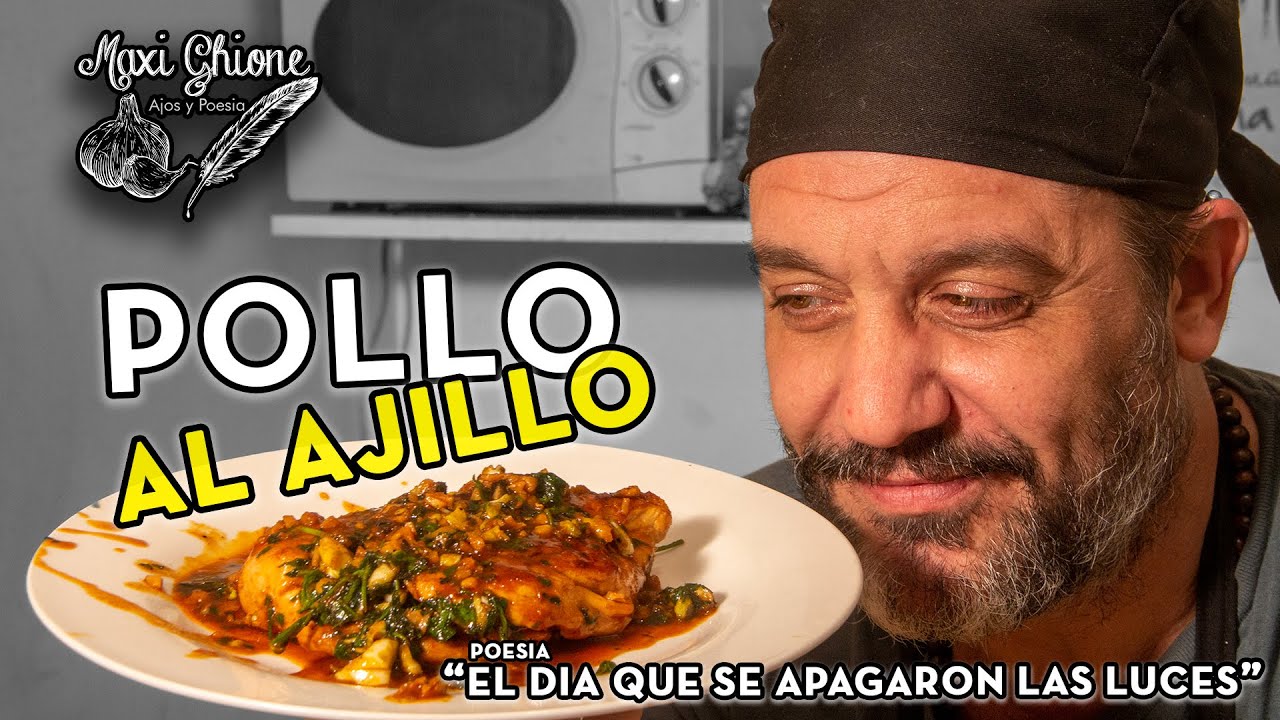 Programa 10 | 🍗Pollo Al ajillo 🧄| 📜Poesía✒| Maxi Ghione 🎬