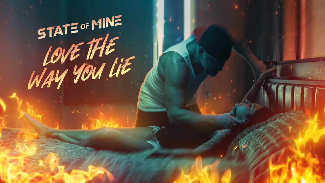 @eminem - Love The Way You Lie (ROCK Cover by STATE of MINE ft. Caitlynne Curtis & REDBURN) @rihanna