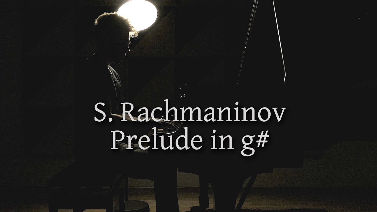 S. Rachmaninov - Prelude in g-sharp minor op. 32 no. 12 - Slava Presnyakov