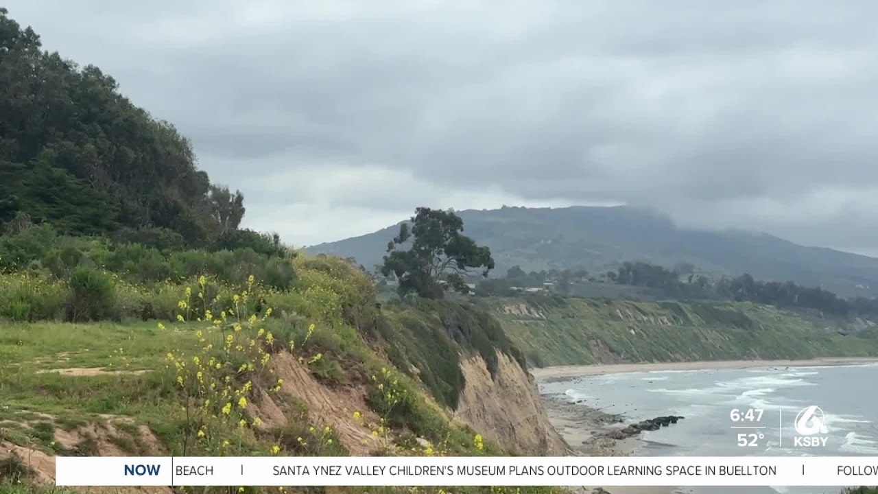 Потепление стало причиной предупреждения о безопасности пеших прогулок вдоль побережья в округе С...