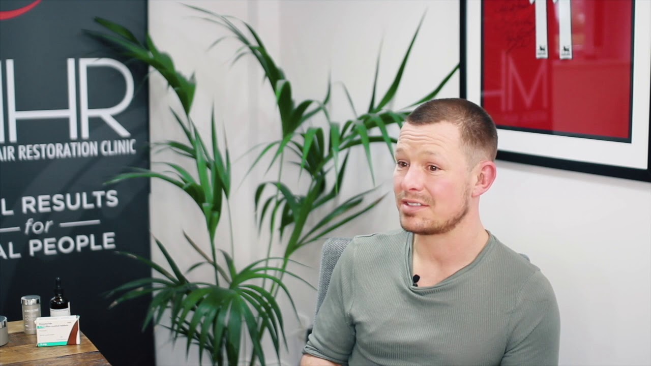 Adam Rickitt Talks Low Level Laser Therapy and Finasteride