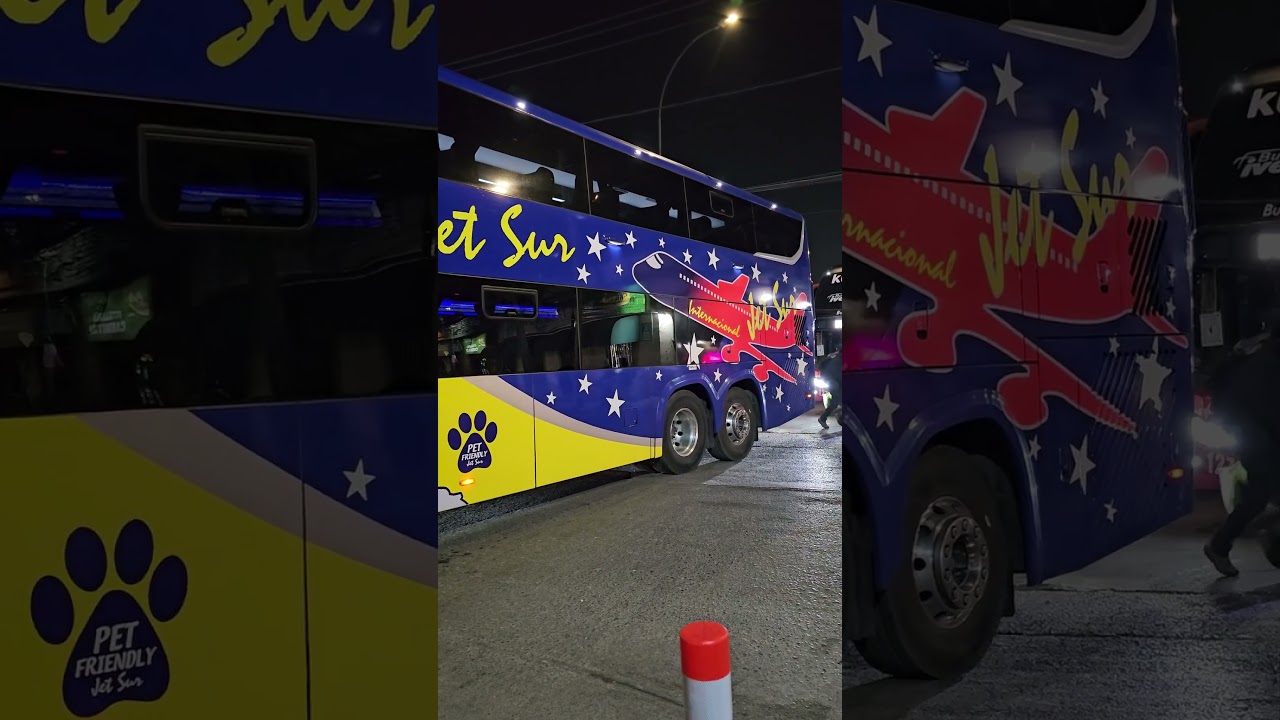 jet sur | comil campione invictus DD | volvo B450R #jetsur #volvo #comil #campione #buses #bus