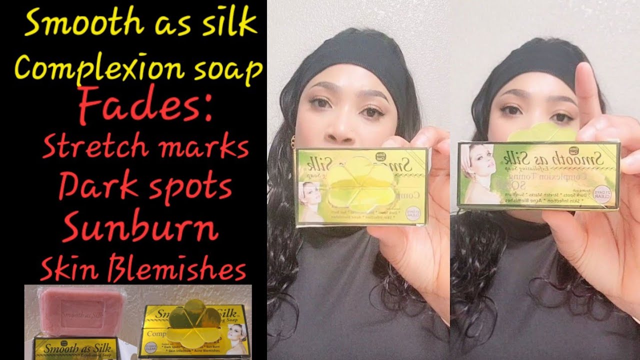 SMOOTH AS SILK COMPLEXION SOAP (HONEST REVIEW)