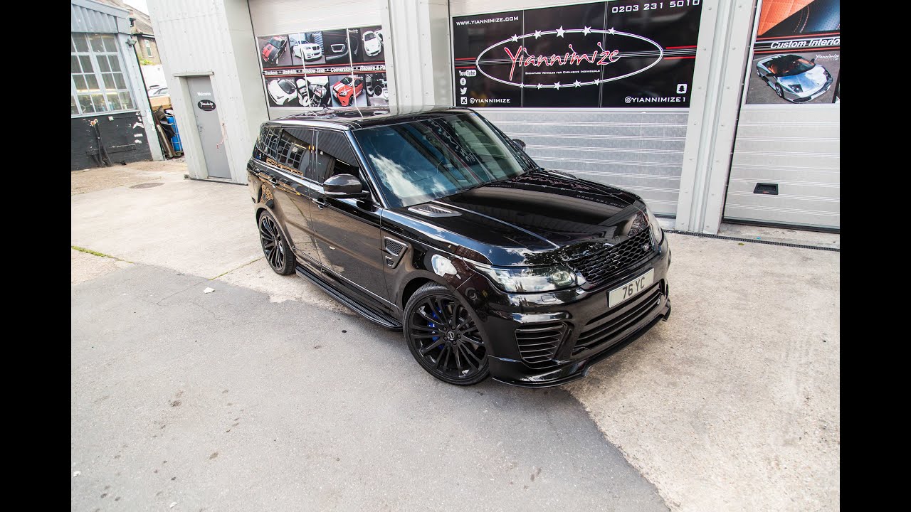 My BRAND NEW Range Rover SVR!