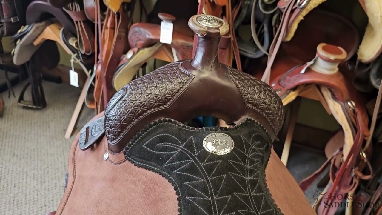 Billy Cook All Around Saddle 2043