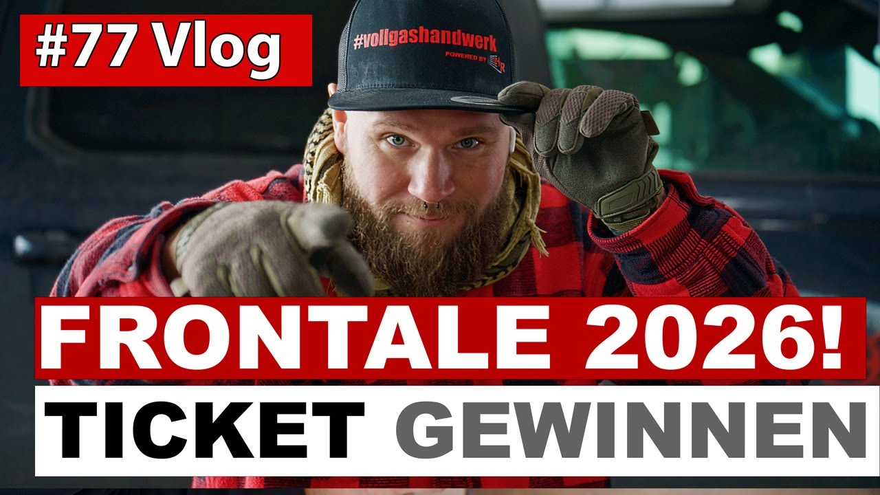 #77 Vlog - Frontale 2026 + Ticket zu gewinnen. Wir gehen auf die Frontale!