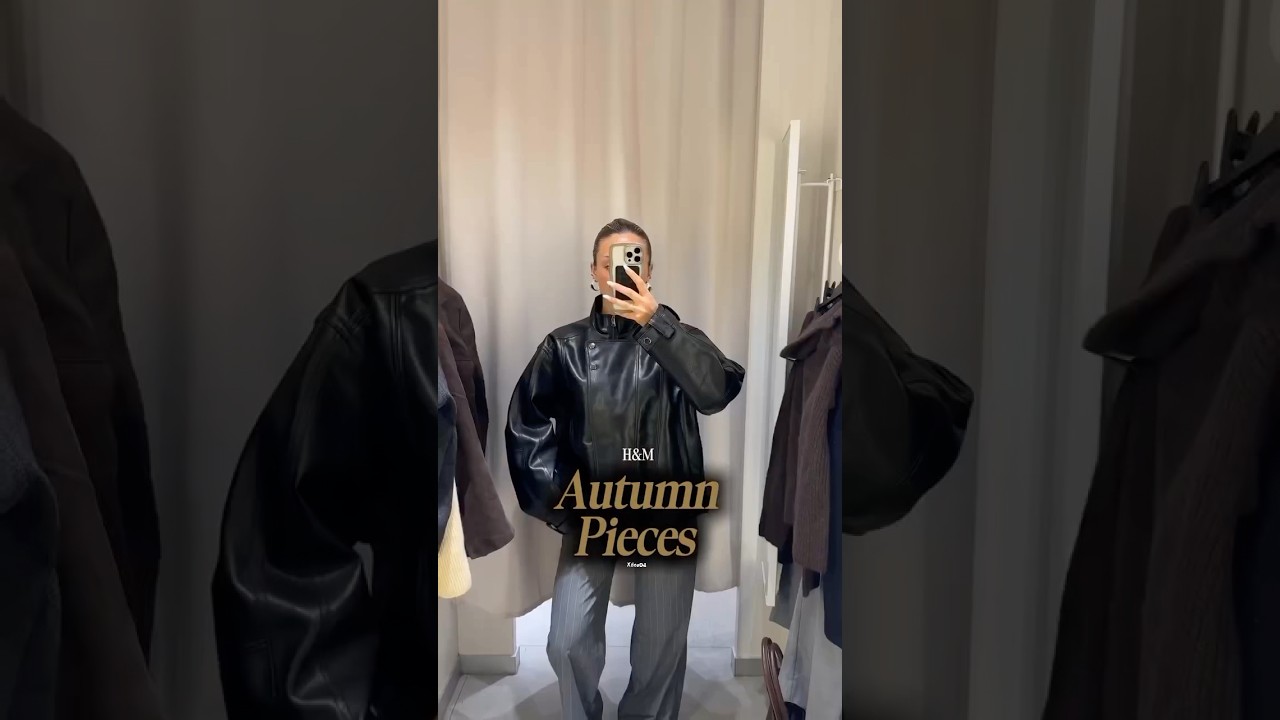 H&M AUTUMN HAUL 🍂 #hm #hmhaul #fallfashion2025 #fashion #shopping #outfitideas #haul #tryonhaul