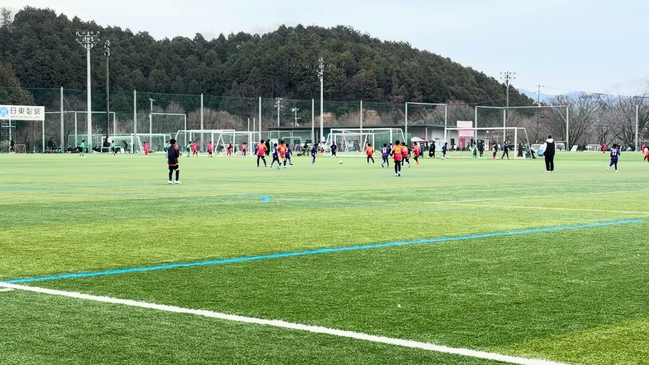 2026.2.11 ﾛｰｻﾞｽWinter Match U10 vs尾道東 前半