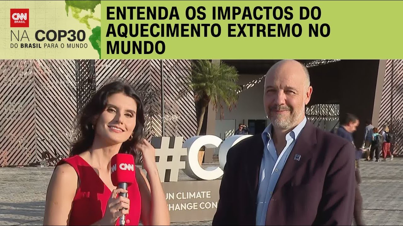 Especialista explica impactos do aquecimento extremo no mundo | CNN NOVO DIA