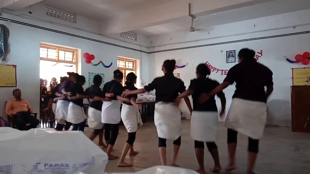 Trinity Lyceum Kollam 2017 Teachers day celebration