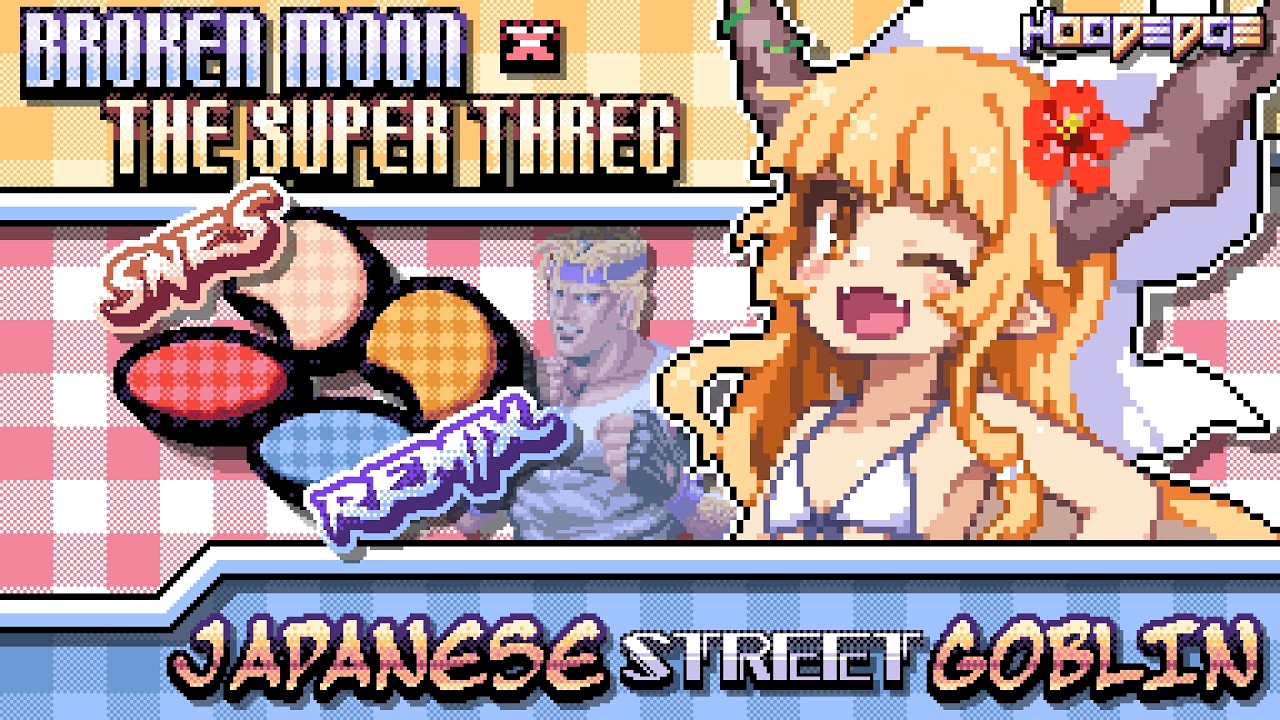 Touhou 10.5: SWR - Japanese Street Goblin 🍺 ~ Broken Moon 【SNES S.O.R-mix】