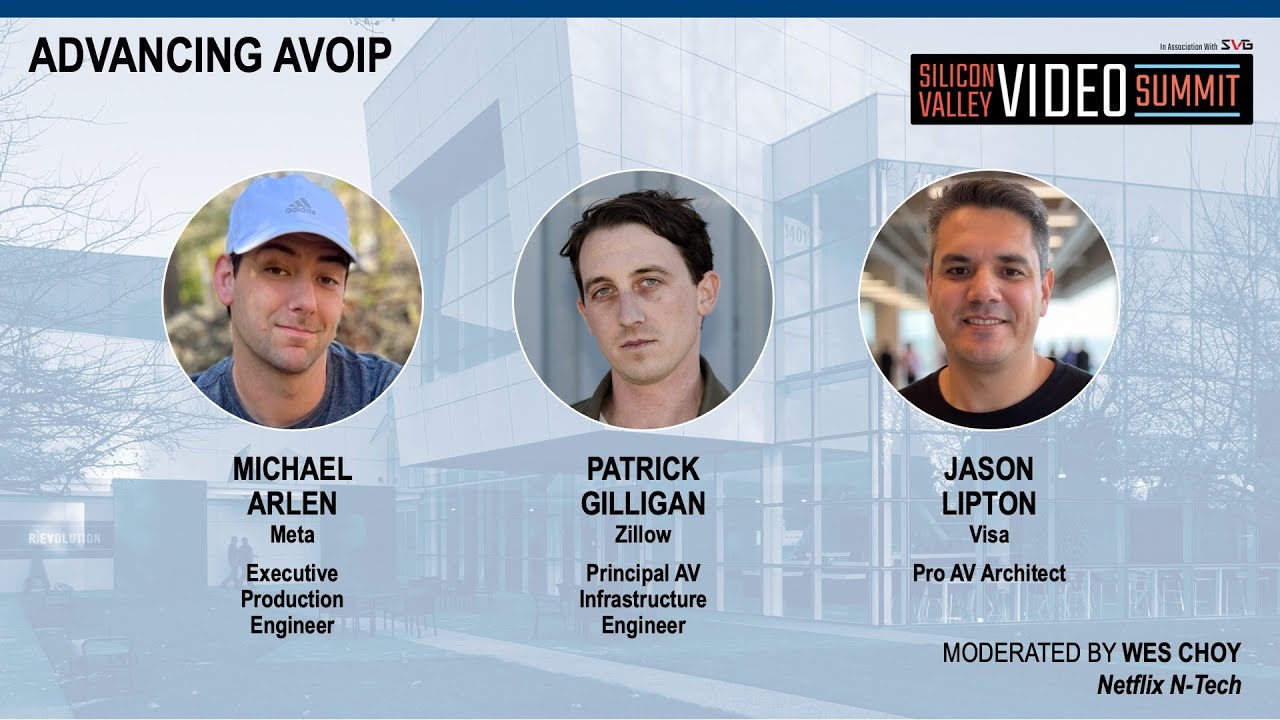 SVVS 2025: Advancing AVoIP