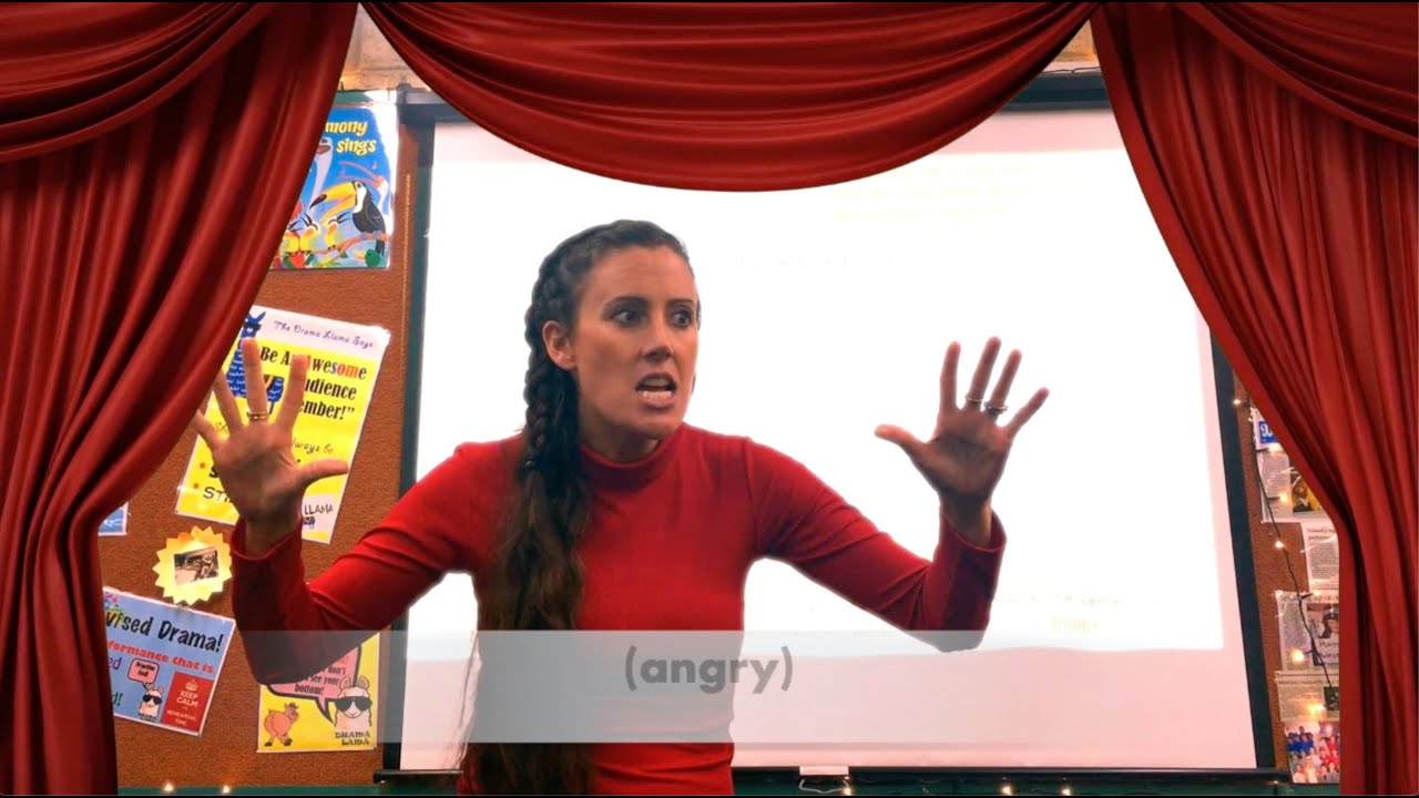 Kids Drama Lesson: Monologues Grade 3 to 6.