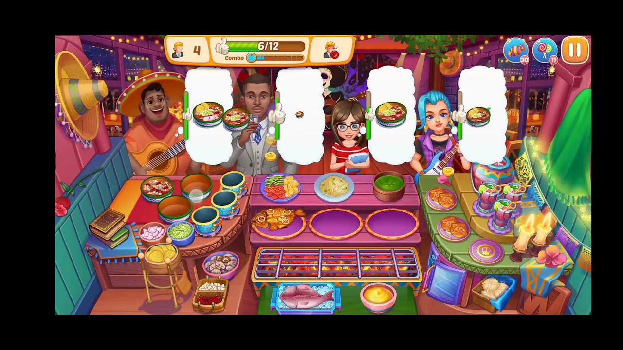 Cooking voyage