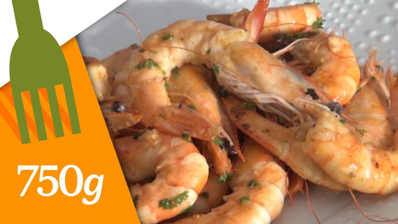 Recette de Crevettes marin&eacute;es - 750g