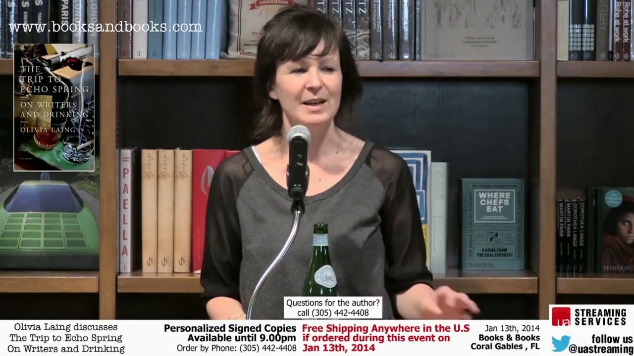 Olivia Laing   The Trip to Echo Spring