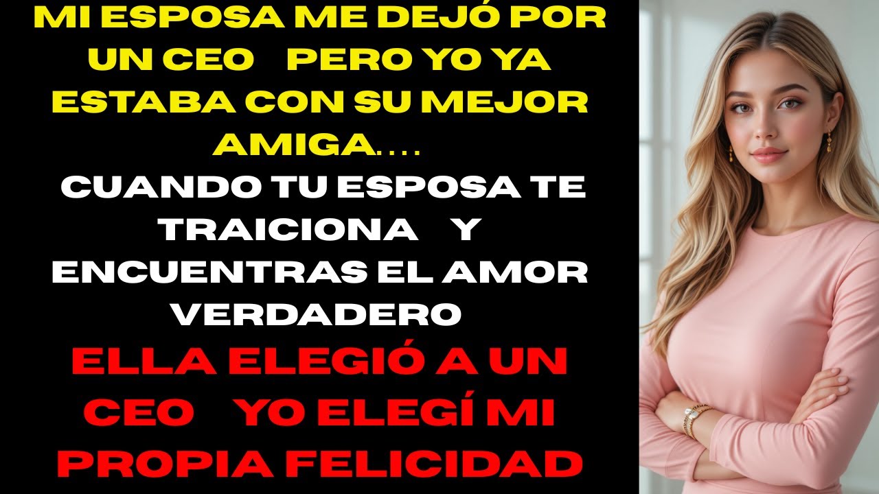 Mi esposa me dejó por un CEO y yo encontré el amor
