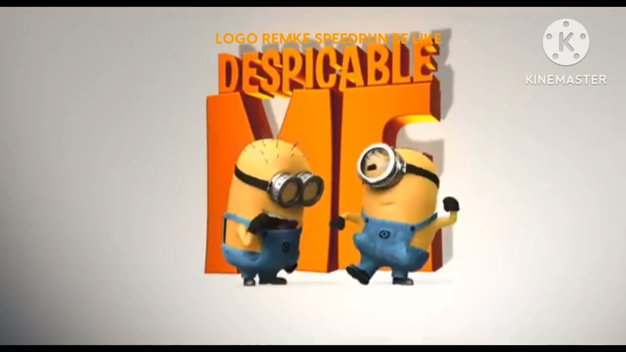 despicable logo speedrun be like