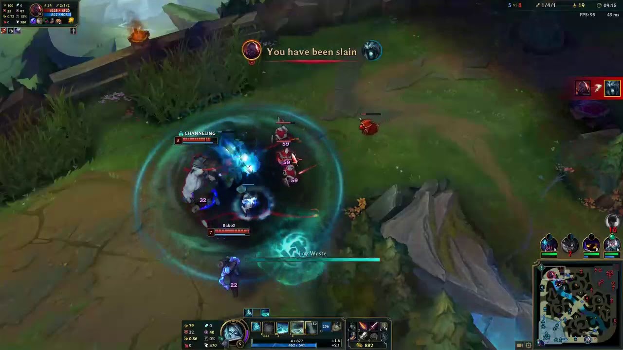 AP0CALYPSE L9 Stream 17.04.2019 - League Of Legends
