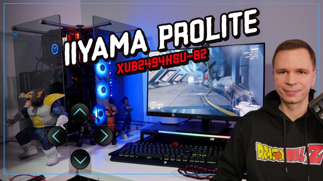 Monitor 24 cale w rozsądnej cenie! iiyama ProLite XUB2494HSU-B2