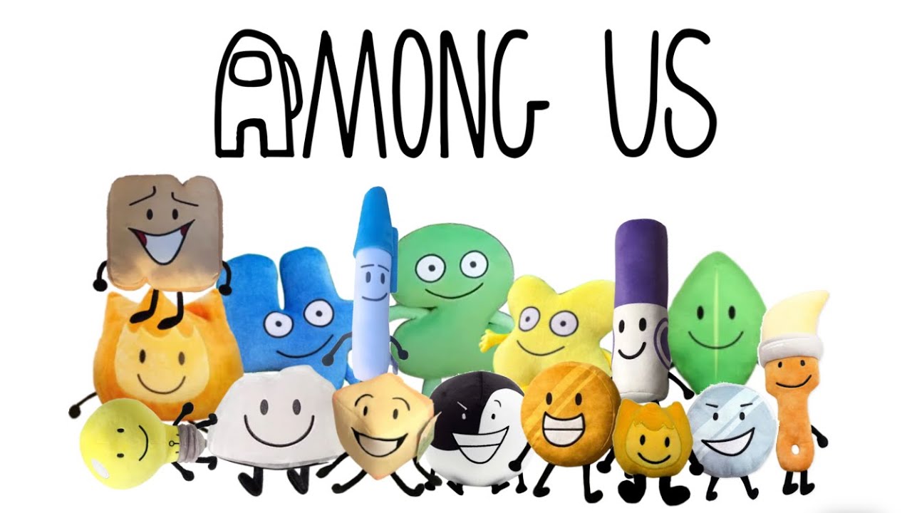 BFDI Plush: Among Us
