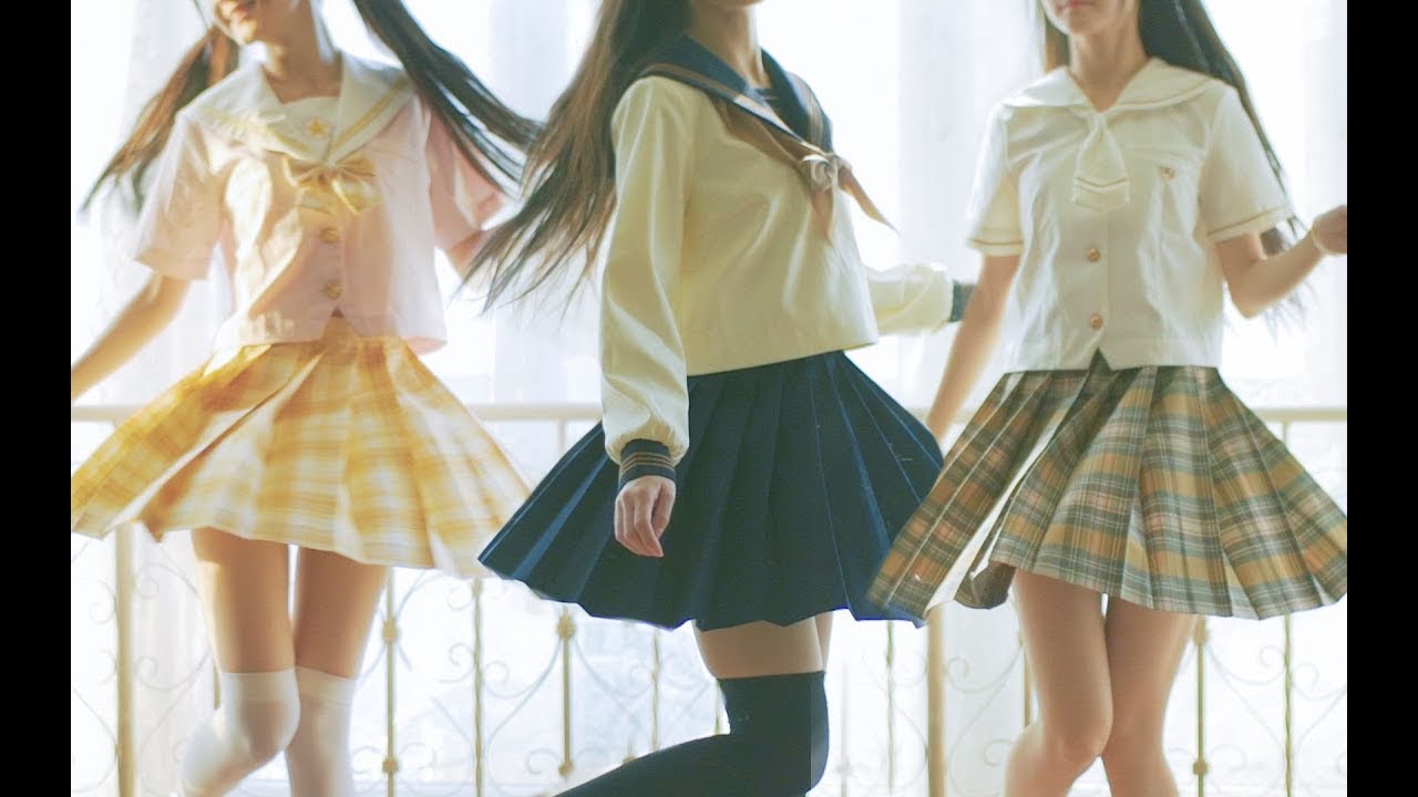 【抖音JK制服素材蹦裙子】純純的香草私拍福利 jk 素材 jk小姐姐換裝 Dress up | Reloading JK